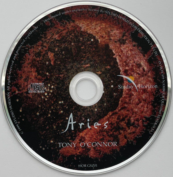 Tony O'Connor (2) : Aries (CD, Album)