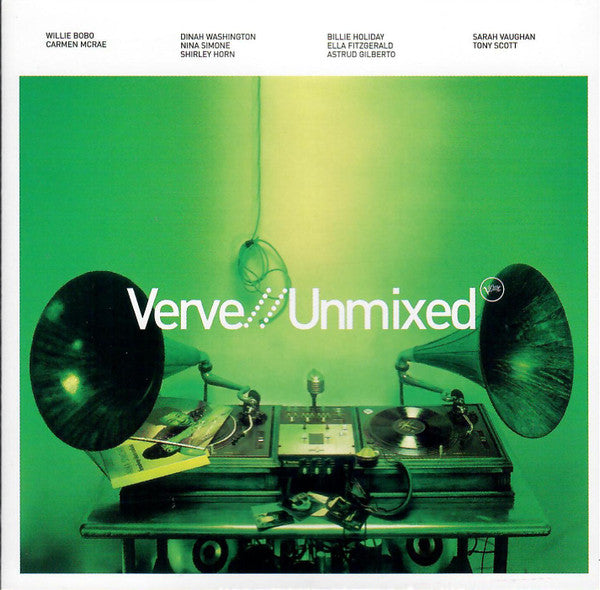 Various : Verve // Unmixed (CD, Comp)
