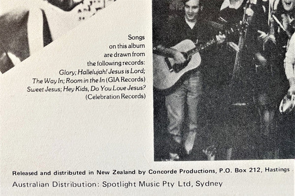 The Fisherfolk : More Songs From Sounds Of Living Waters (LP, Album)