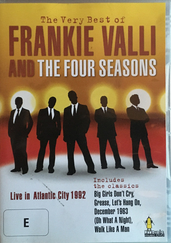 Frankie Valli And The Four Seasons* : The Very Best Of Frankie Valli And The Four Seasons (Live In Concert) (DVD-V)