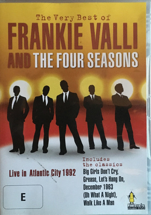 Frankie Valli And The Four Seasons* : The Very Best Of Frankie Valli And The Four Seasons (Live In Concert) (DVD-V)