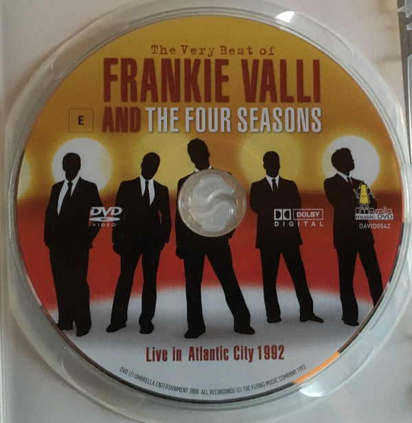 Frankie Valli And The Four Seasons* : The Very Best Of Frankie Valli And The Four Seasons (Live In Concert) (DVD-V)