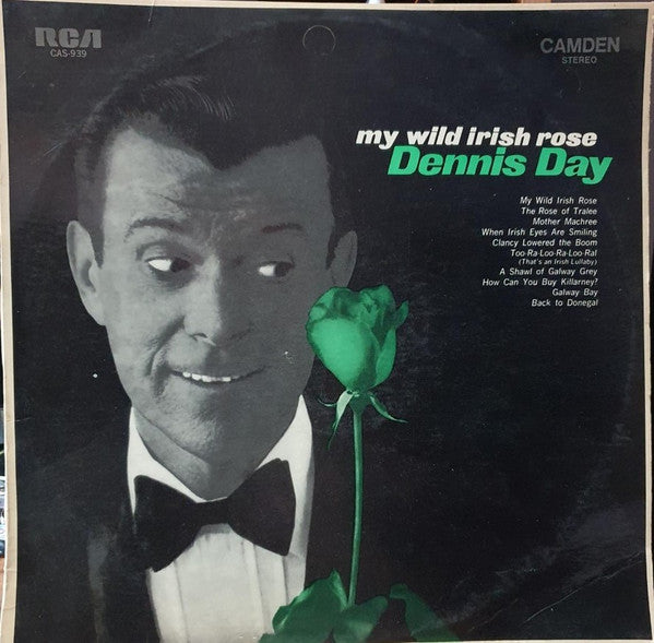 Dennis Day : My Wild Irish Rose (LP, Album, RP)