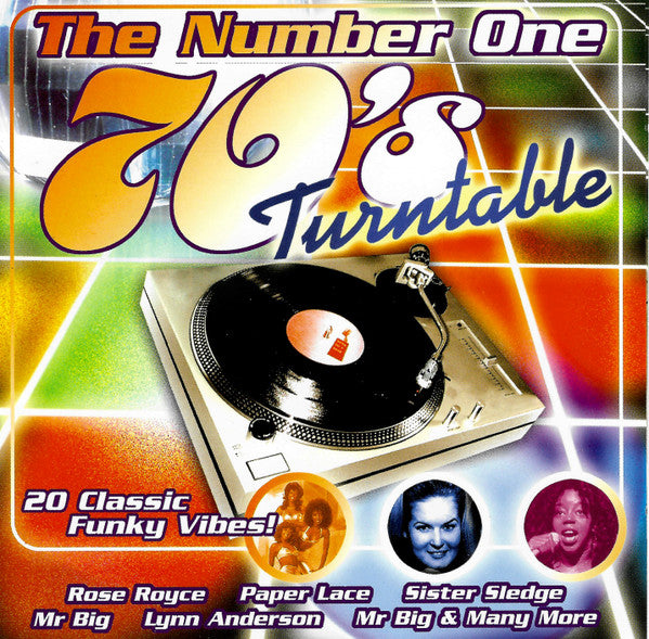 Various : The Number One 70’s Turntable (CD, Comp, RE)