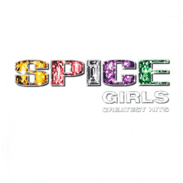 Spice Girls : Greatest Hits (CD, Comp, Enh, RE, Whi)