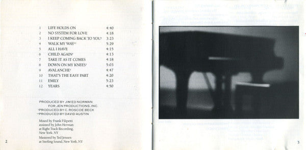 Beth Nielsen Chapman : Beth Nielsen Chapman (CD, Album)