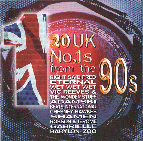 Various : 20 UK No.1s From The 90s (CD, Comp)