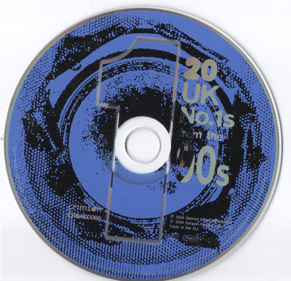 Various : 20 UK No.1s From The 90s (CD, Comp)