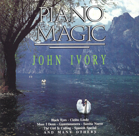 John Ivory (2) : Piano Magic (CD, Album)