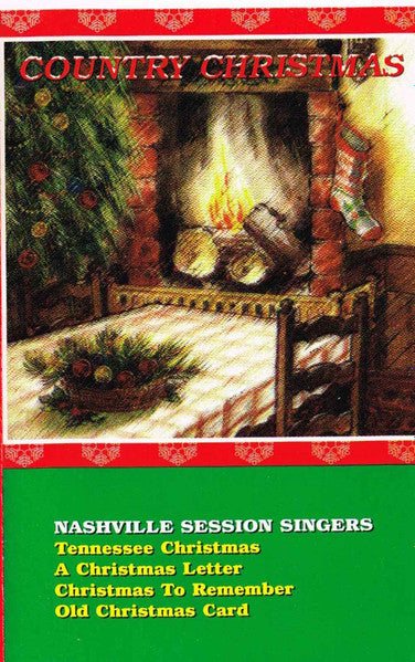 The Nashville Session Singers : Country Christmas (Cass)