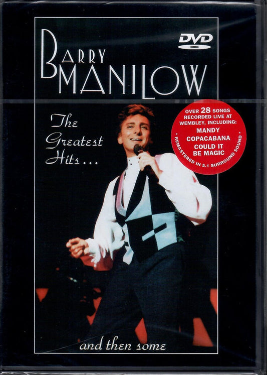 Barry Manilow : The Greatest Hits... And Then Some (DVD-V, RM, Multichannel, PAL, All)