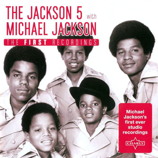 The Jackson 5 with Michael Jackson : The First Recordings (CD, Comp)
