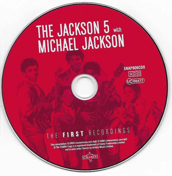 The Jackson 5 with Michael Jackson : The First Recordings (CD, Comp)