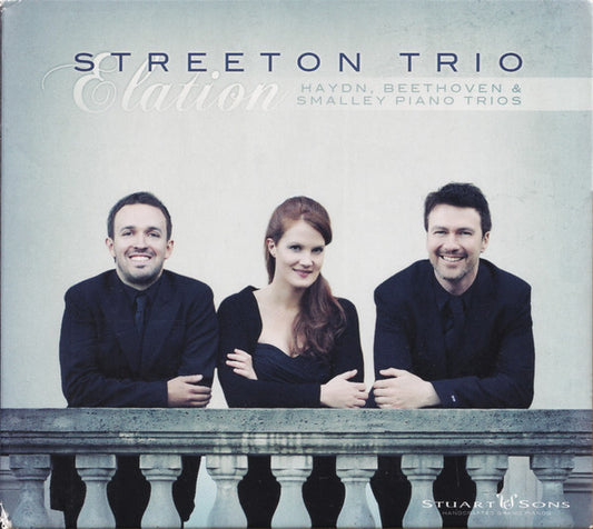 Streeton Trio, Joseph Haydn, Ludwig van Beethoven & Roger Smalley : Elation (Haydn, Beethoven & Smalley Piano Trios) (CD)