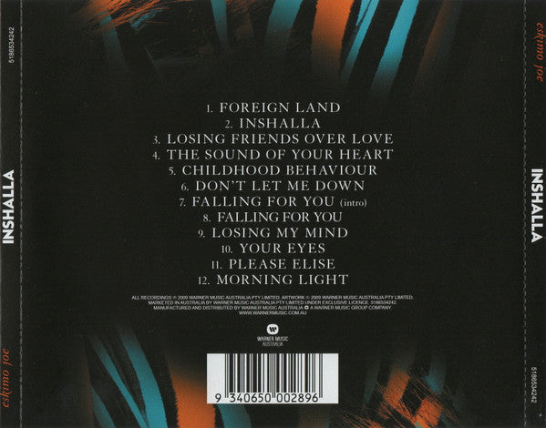 Eskimo Joe : Inshalla (CD, Album)