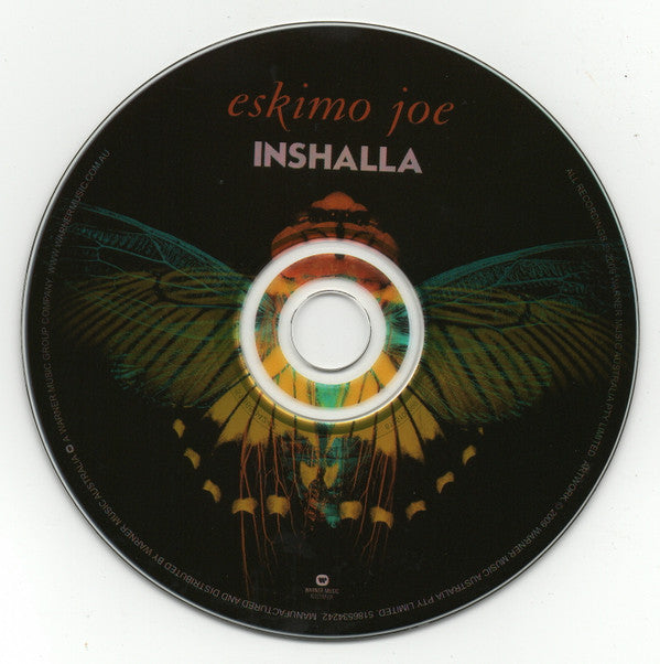 Eskimo Joe : Inshalla (CD, Album)