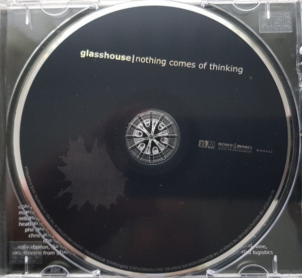 Glasshouse : Nothing Comes Of Thinking (CD, Album)