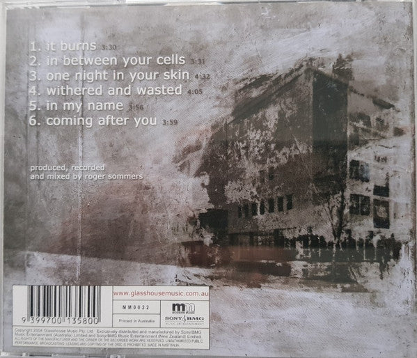Glasshouse : Nothing Comes Of Thinking (CD, Album)