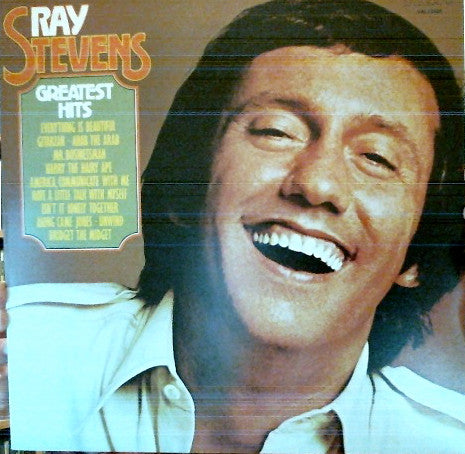 Ray Stevens : Ray Stevens' Greatest Hits (LP, Album, Comp, RE)