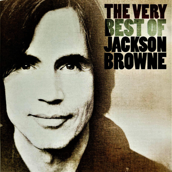 Jackson Browne : The Very Best Of Jackson Browne (2xCD, Comp, RM)