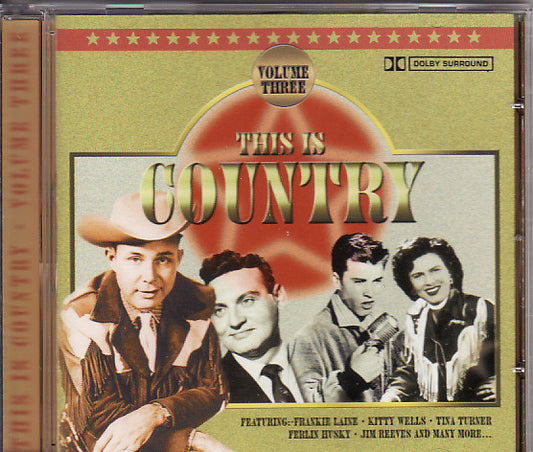 Various : This Is Country (CD, Comp)