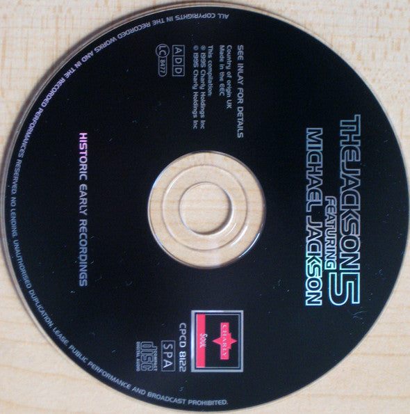 The Jackson 5 : Historic Early Recordings (CD, Comp)