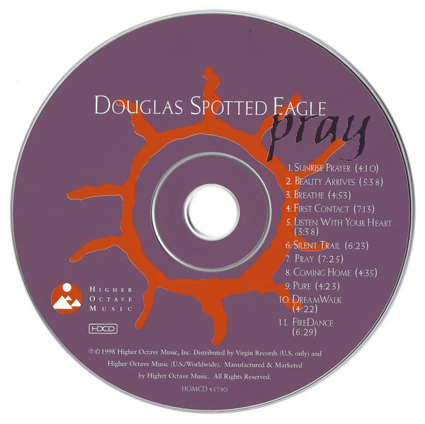 Douglas Spotted Eagle : Pray (HDCD)