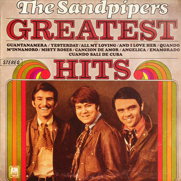 The Sandpipers : Greatest Hits (LP, Comp)
