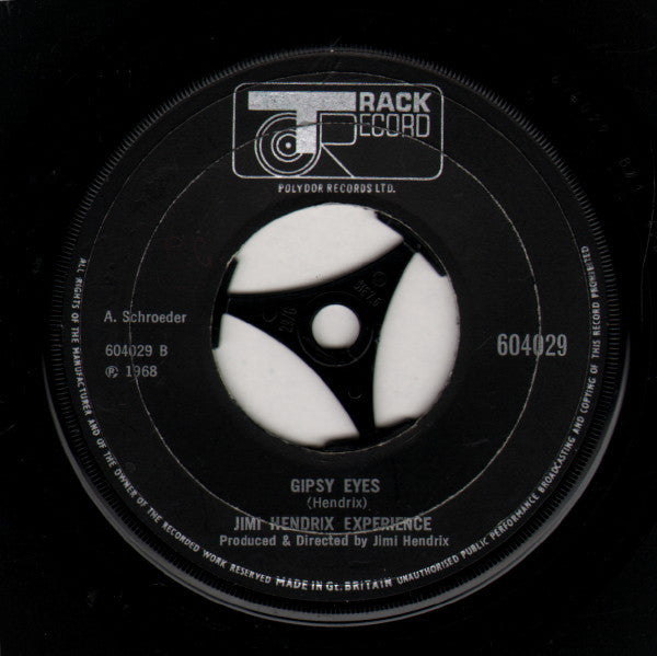 Jimi Hendrix Experience* : Cross Town Traffic (7", Single)