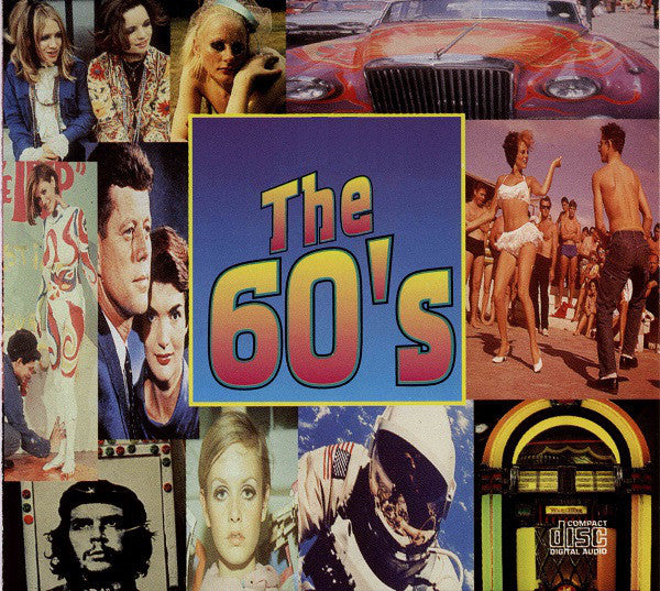 Various : Hooked On The 60's (CD-ROM, Comp, P/Mixed)