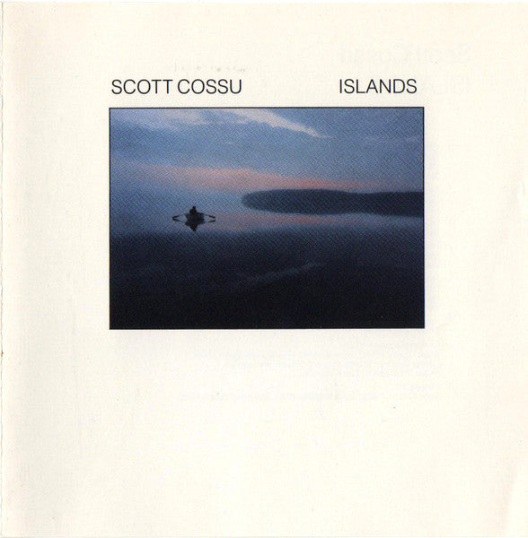 Scott Cossu : Islands (CD, Album)