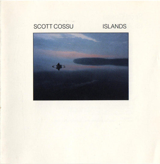 Scott Cossu : Islands (CD, Album)