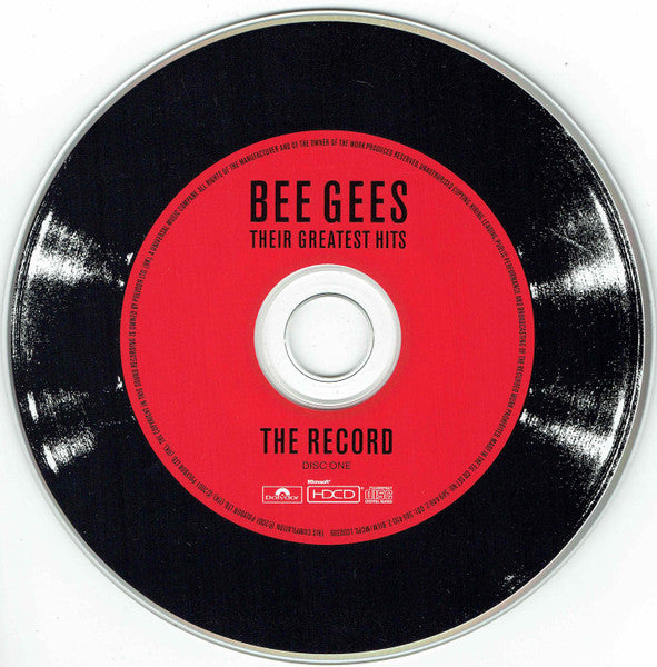 Bee Gees : Their Greatest Hits: The Record (2xHDCD, Comp, S/Edition)