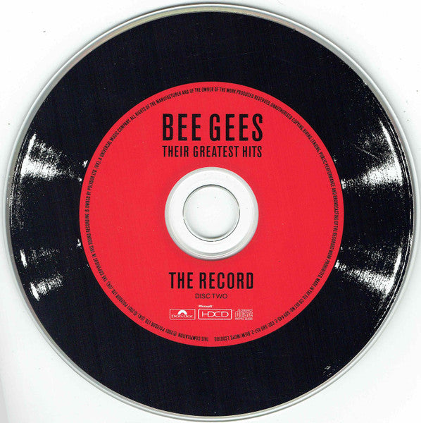Bee Gees : Their Greatest Hits: The Record (2xHDCD, Comp, S/Edition)