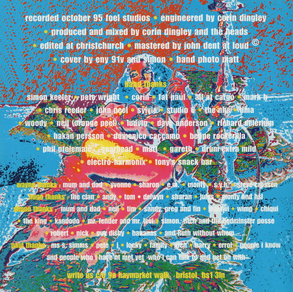 The Heads (2) : Relaxing With... (CD, Album)