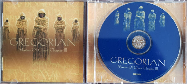 Gregorian : Masters Of Chant Chapter III (CD, Album)