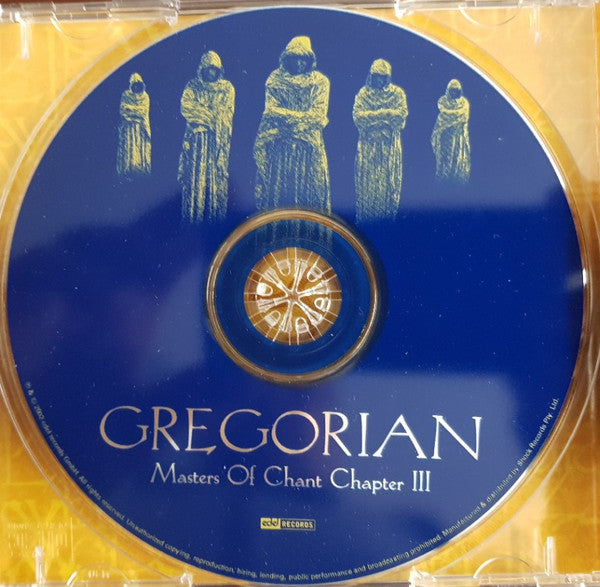 Gregorian : Masters Of Chant Chapter III (CD, Album)
