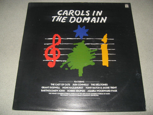 Various : Carols In The Domain  (LP, Album)
