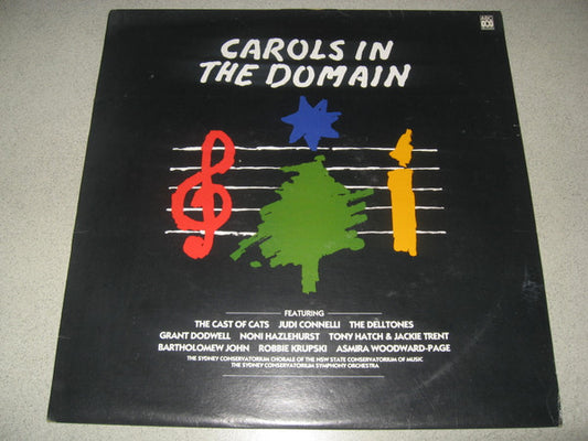 Various : Carols In The Domain  (LP, Album)