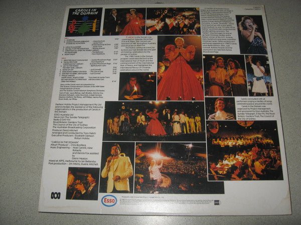 Various : Carols In The Domain  (LP, Album)