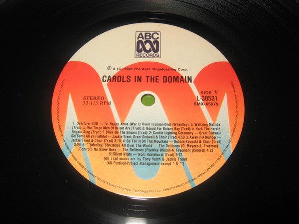 Various : Carols In The Domain  (LP, Album)