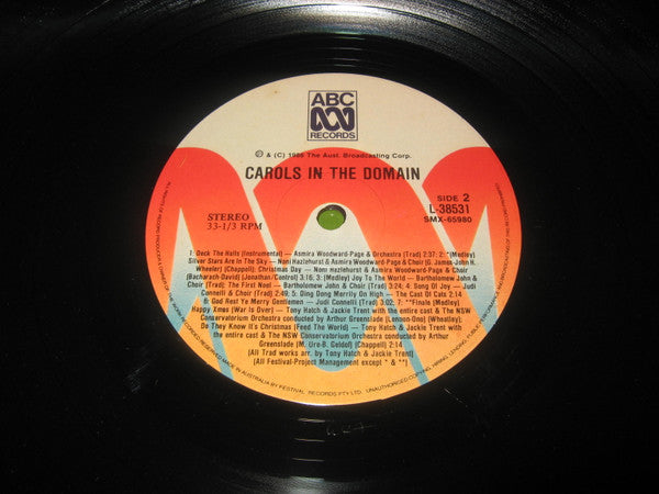 Various : Carols In The Domain  (LP, Album)