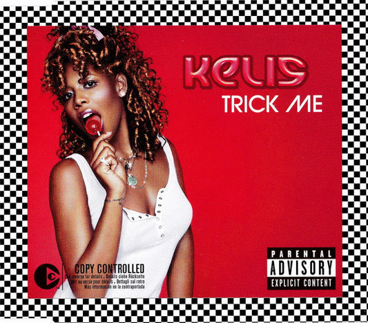 Kelis : Trick Me (CD, Single, Copy Prot.)