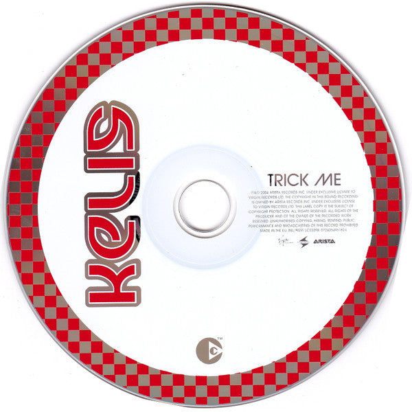 Kelis : Trick Me (CD, Single, Copy Prot.)