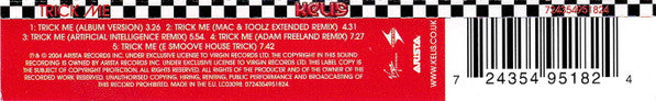 Kelis : Trick Me (CD, Single, Copy Prot.)