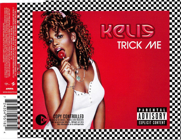 Kelis : Trick Me (CD, Single, Copy Prot.)