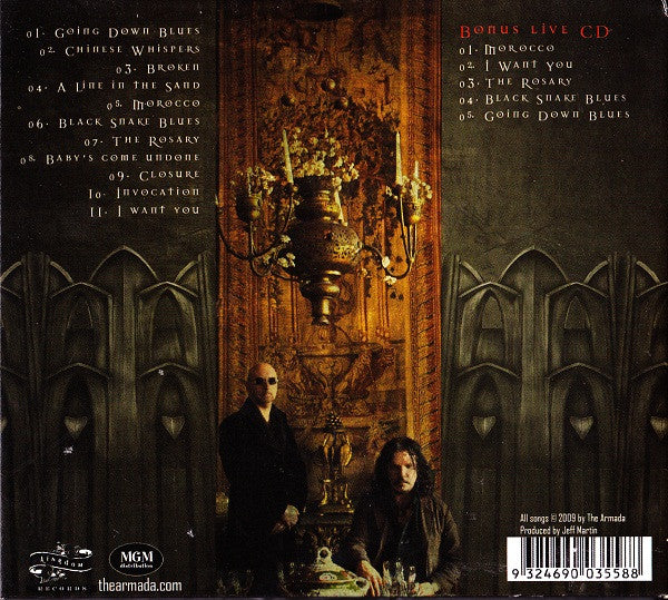 The Armada : The Armada (2xCD, Album)