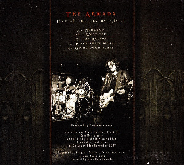 The Armada : The Armada (2xCD, Album)