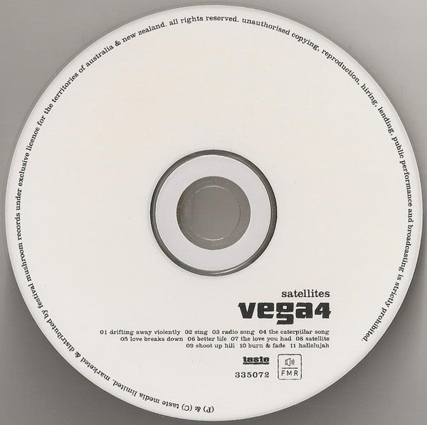 Vega 4 : Satellites (CD, Album)