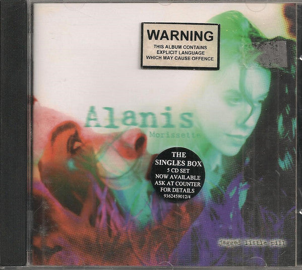 Alanis Morissette : Jagged Little Pill (CD, Album)
